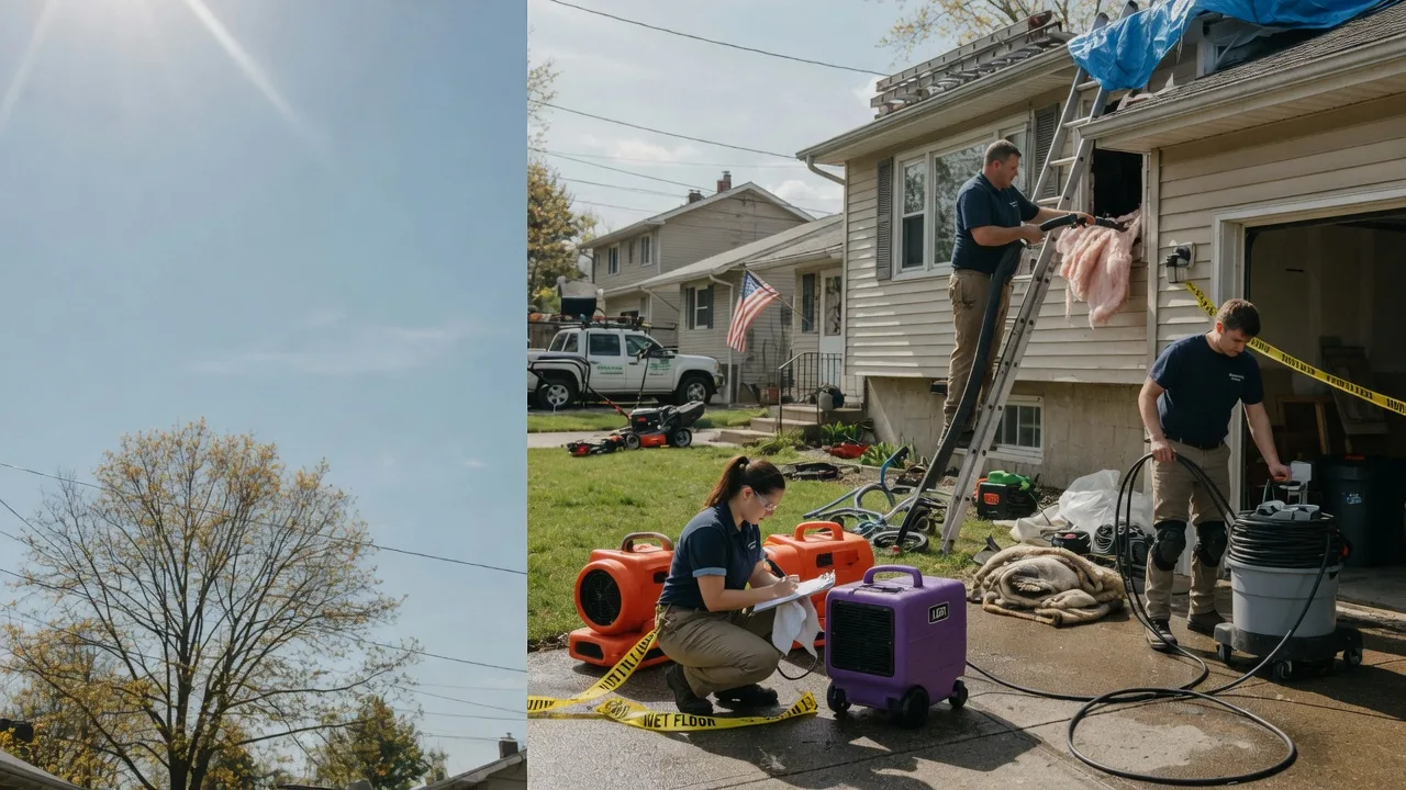 Emergency Water Removal in Monroe, IN near me